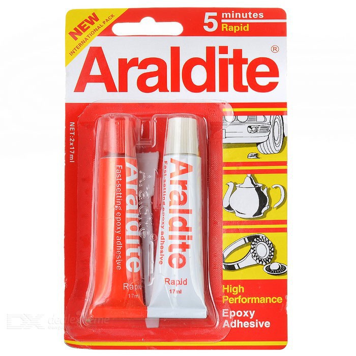 Keo dán hai thành phần Araldite 90