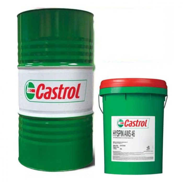 Dầu thủy lực Castrol Hyspin AWS-46 209L