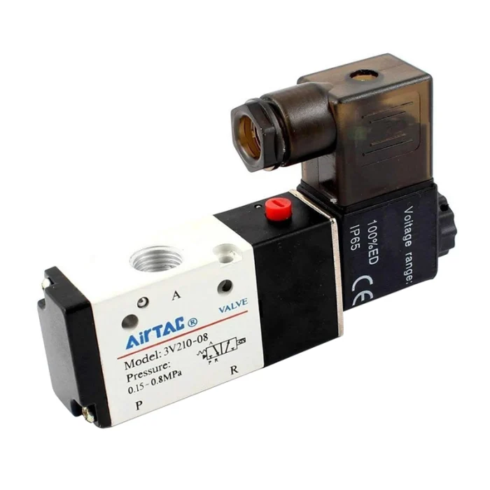 Van khí nén điện từ Airtac 3V210-08