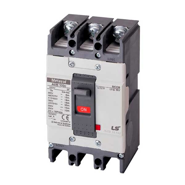 Aptomat khối MCCB LS