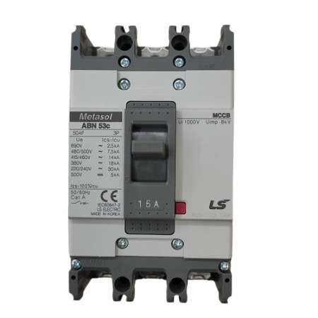 Aptomat chống rò chống giật ELCB RCBO RCCB LS
