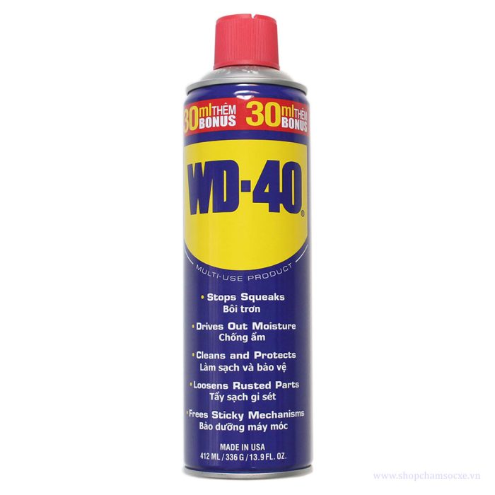 Dầu chống rỉ sét WD-40